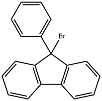 9-бром-9-phenylfluorene структура