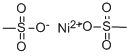 Nickel methane sulfonate Struktur