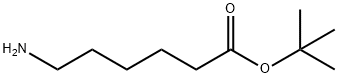 tert-butyl 6-aminohexanoate Struktur