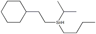 Butylcyclohexylethyl(1-methylethyl)stannane|