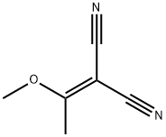 2-(1-METHOXYETHYLIDENE)MALONONITRILE,5515-16-2,结构式