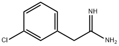 2-(3-chlorophenyl)ethanimidamide Struktur