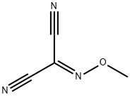 METHOXYIMINOMALONONITRILE Structure