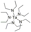 Pentakis(diethylaMino)tantaluM 化学構造式