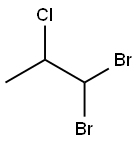 1,1-dibromo-2-chloropropane,55162-35-1,结构式