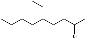 2-Bromo-5-ethylnonane,55162-38-4,结构式
