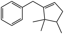 55162-47-5 4,5,5-Trimethyl-1-cyclopentenylmethylbenzene