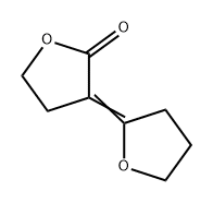 (3Z)-3-(oxolan-2-ylidene)oxolan-2-one,55164-40-4,结构式