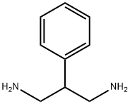 1,3-Propanediamine,  2-phenyl- 化学構造式