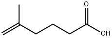 5-甲基己基-2-丁烯酸,55170-74-6,结构式