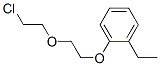 [2-(2-chloroethoxy)ethoxy]ethylbenzene,55177-65-6,结构式