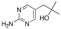 5-Pyrimidineethanol, 2-amino--alpha-,-alpha--dimethyl- (9CI) Structure