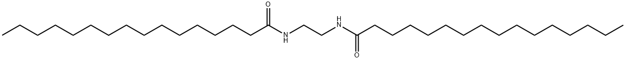 N,N'-ethane-1,2-diylbishexadecan-1-amide Structure