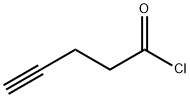 ペント-4-イノイルクロリド 化学構造式