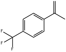 4-三氟甲基苯乙烯, 55186-75-9, 结构式