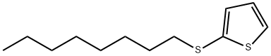 2-(Octylthio)thiophene 结构式