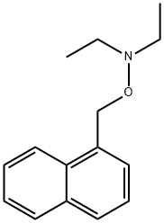 N-Ethyl-N-(1-naphtylmethoxy)ethanamine Structure