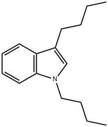 1,3-Dibutyl-1H-indole Struktur