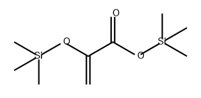 2-(Trimethylsiloxy)propenoic acid trimethylsilyl ester|