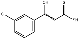 55191-15-6 3-(3-Chlorophenyl)-3-hydroxypropenedithioic acid