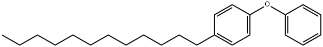 4-Dodecylphenylphenyl ether Struktur