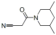 551910-72-6 Piperidine, 1-(cyanoacetyl)-3,5-dimethyl- (9CI)