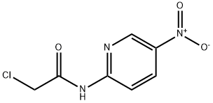 2-氯-N-(5-硝基-2-吡啶基)乙酰胺, 551911-95-6, 结构式