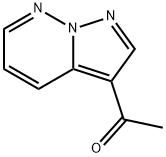 Ethanone, 1-pyrazolo[1,5-b]pyridazin-3-yl- (9CI) 化学構造式
