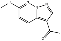1-(6-甲氧基吡唑并[1,5-B]吡嗪-3-基)乙酮, 551920-20-8, 结构式