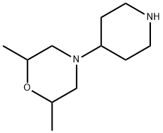 모르폴린,2,6-디메틸-4-(4-피페리디닐)-(9CI)