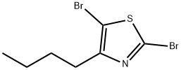 Thiazole, 2,5-dibromo-4-butyl- (9CI) 结构式