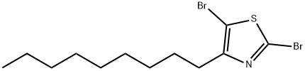 Thiazole, 2,5-dibromo-4-nonyl- (9CI) Struktur