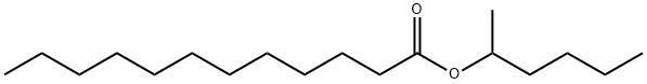 sec-hexyl laurate Structure