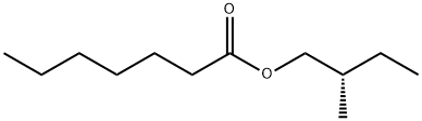 (S)-2-methylbutyl heptanoate,55195-33-0,结构式