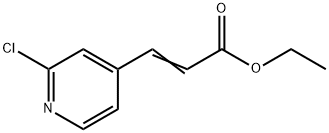 3-(2-CHLORO-PYRIDIN-4-YL)-ACRYLIC ACID ETHYL ESTER