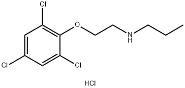 N-(2-(2,4,6-트리클로로페녹시)에틸)프로판-1-a민염산염