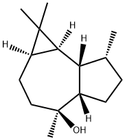 [1aR-(1aalpha,4beta,4abeta,7alpha,7abeta,7balpha)]-decahydro-1,1,4,7-tetramethyl-1H-cycloprop[e]azulen-4-ol Structure