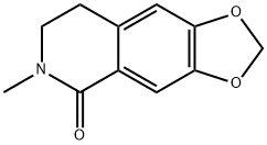 oxyhydrastinine, 552-29-4, 结构式