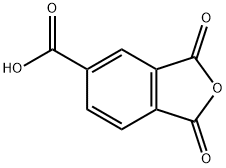 偏苯三酸酐 结构式