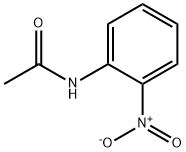 2-硝基乙酰苯胺 结构式