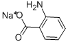 鄰胺苯甲酸鈉, 552-37-4, 结构式
