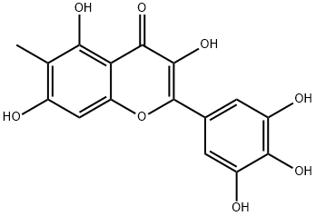 552-50-1 3,3',4',5,5',7-Hexahydroxy-6-methylflavone