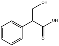 DL-TROPIC ACID Structure