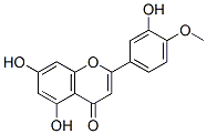 DIOSMETIN hplc 化学構造式