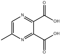 5-甲基吡嗪-2,3-二羧酸,5521-60-8,结构式