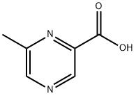 6-甲基吡嗪-2-羧酸, 5521-61-9, 结构式