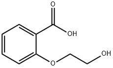 2-(2-HYDROXY-ETHOXY)-BENZOIC ACID, 55211-84-2, 结构式