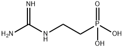 2-guanidinoethylphosphonic acid,55215-15-1,结构式