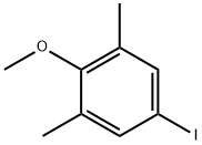 1-IODO-3,5-DIMETHYL-4-METHOXYBENZENE Structure
