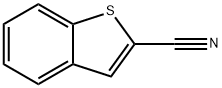 Benzothiophene-2-carbonitrile Struktur